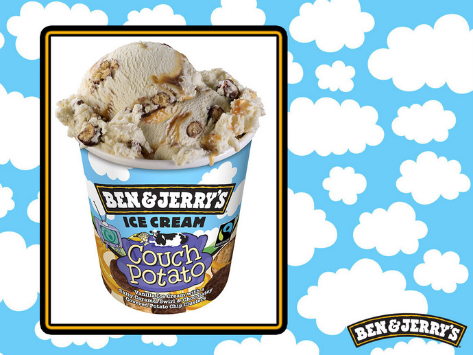 Ben & Jerry’s New Couch Potato Flavour - Savoury & Crunchy