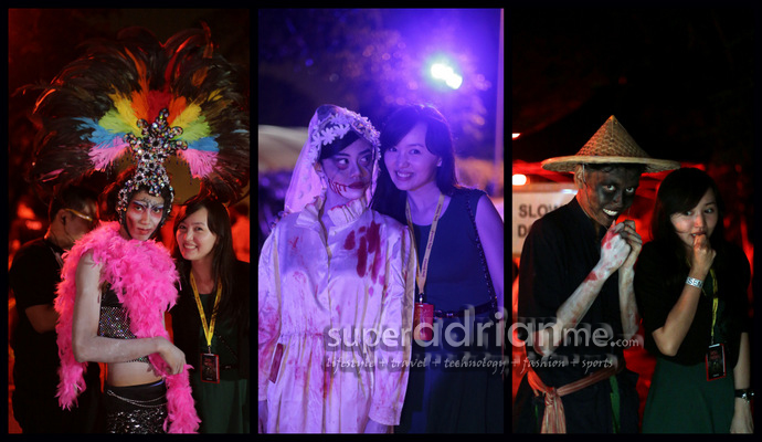 REVEIW: Sentosa SPOOKTACULAR 2013