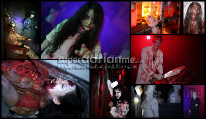 REVEIW: Sentosa SPOOKTACULAR 2013