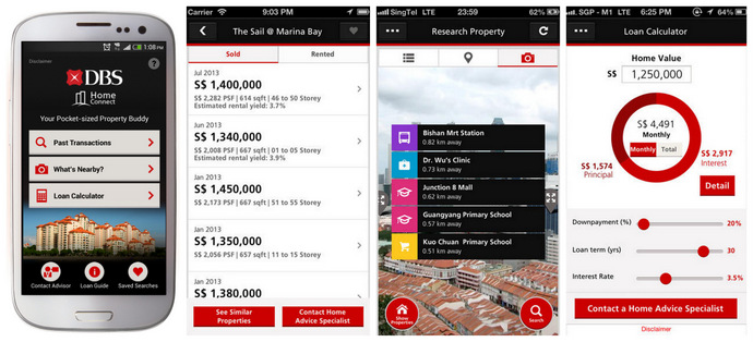 DBS Home Coonect App by DBS Bank