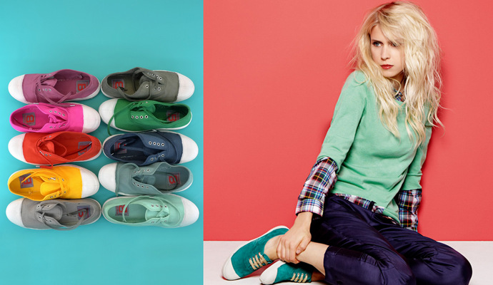 Bensimon Sneakers now in Singapore at Robinsons and CommonThread at ION Orchard