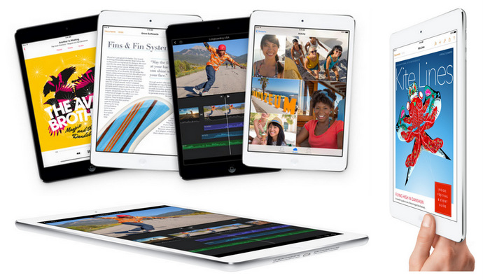 iPad Air & new iPad mini Comes To SingTel, M1 & StarHub 