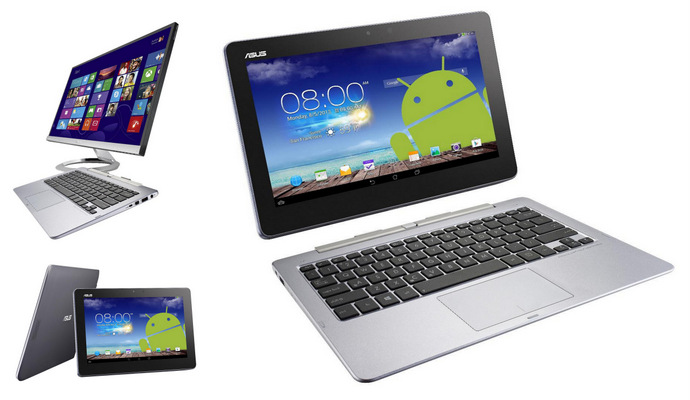 ASUS Transformer Book Trio - Laptop, Tablet & Desktop All-In-One