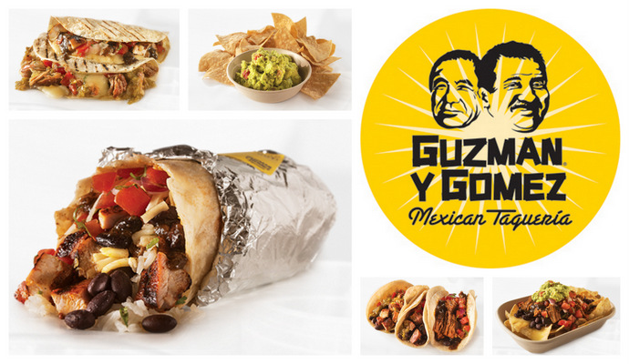 REVIEW: Guzman y Gomez Mexican Chain In Singapore 