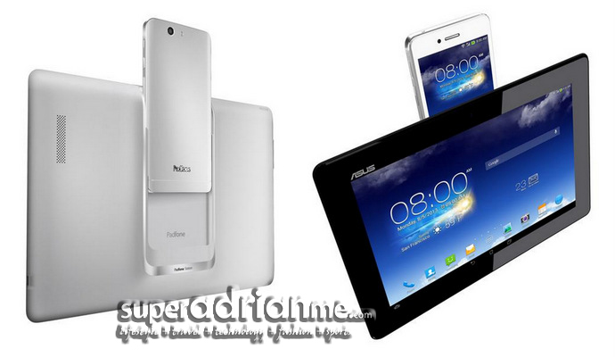 New ASUS PadFone Infinity Available at M1 & StarHub