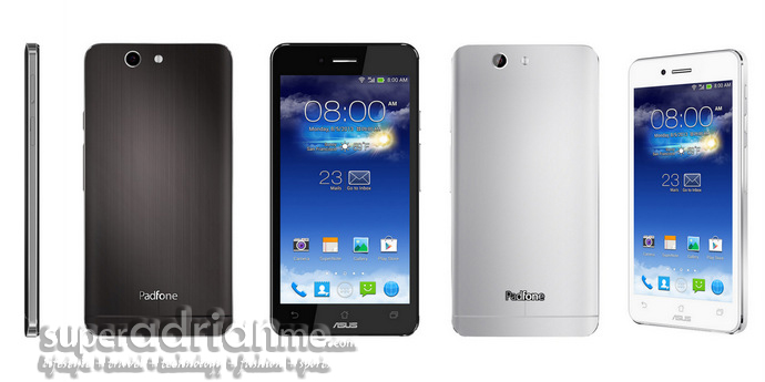 New ASUS PadFone Infinity Available at M1 & StarHub 9 November