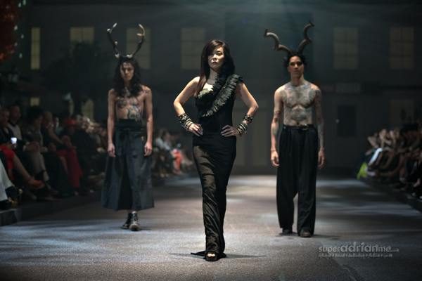 Frederick Lee at FIDe Fashion Week 2013