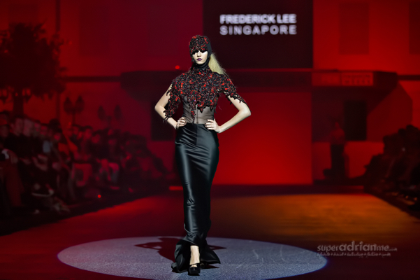 Frederick Lee at FIDe Fashion Week 2013