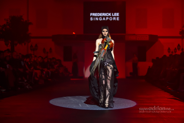 Frederick Lee at FIDe Fashion Week 2013