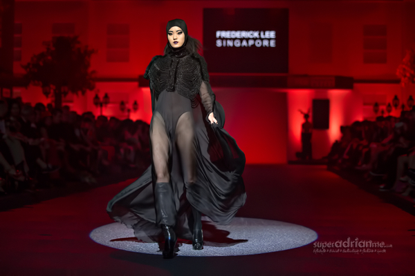 Frederick Lee at FIDe Fashion Week 2013