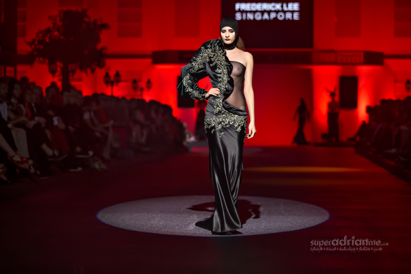 Frederick Lee at FIDe Fashion Week 2013