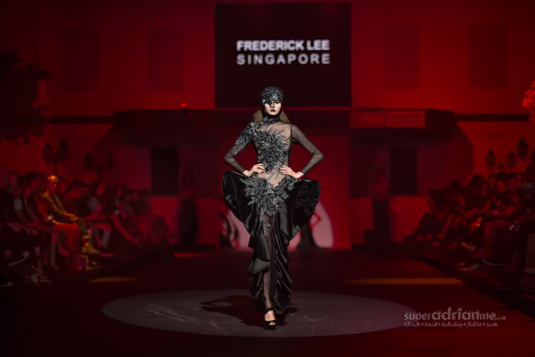 Frederick Lee at FIDe Fashion Week 2013