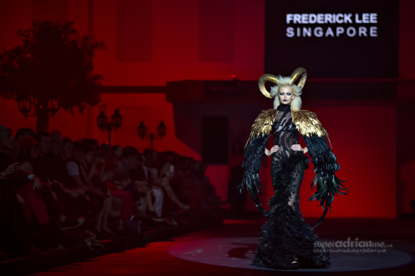 Frederick Lee at FIDe Fashion Week 2013