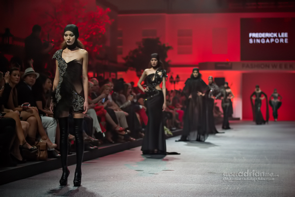 Frederick Lee at FIDe Fashion Week 2013