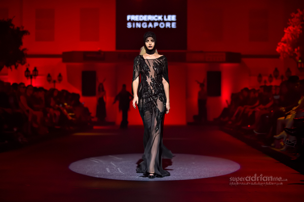 Frederick Lee at FIDe Fashion Week 2013