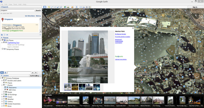 Travel with Google - Google Earth