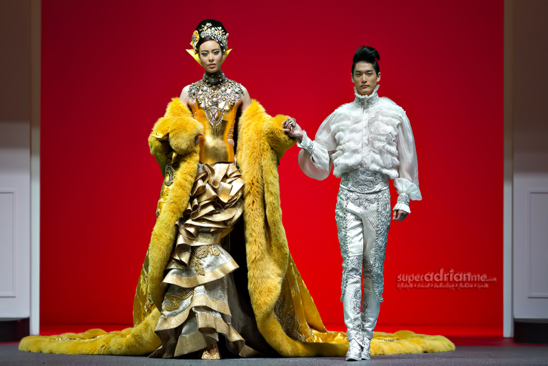 Guo Pei at Fide Fashion Week 2013