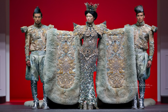 Guo Pei at Fide Fashion Week 2013