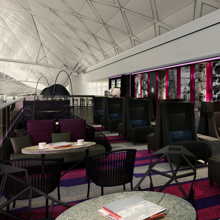 Hong Kong Plaza Premium Lounge West Hall_1_Lounge Area