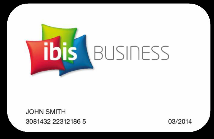 IBIS BUSINESS card