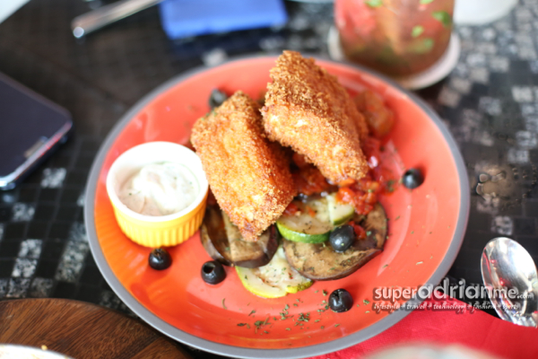 Paradiso - Bacalao en Salsa de Limon