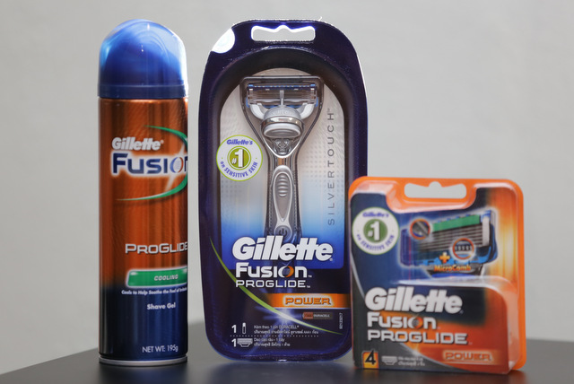 Gillette Fusion Proglide Power