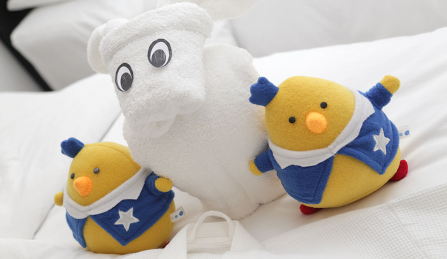 Tilo soft toys at Montigo Resorts, Nongsa