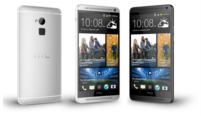 HTC One max Coming To SingTel, M1 and StarHub on 2 November