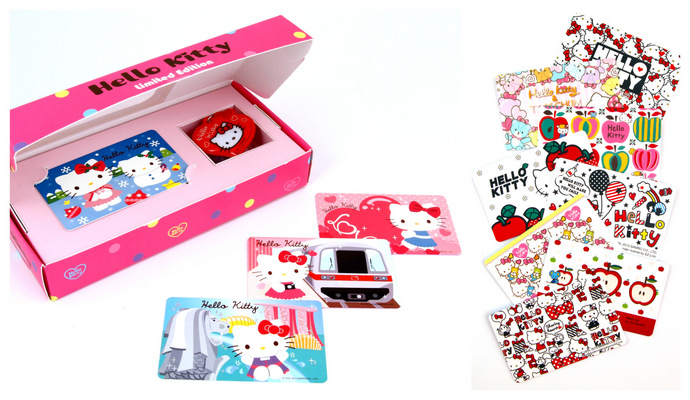 Hello Kitty Limited Edition EZ-Link Cards