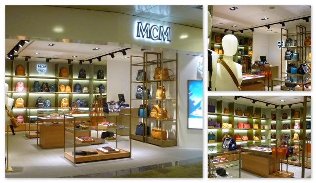 MCM Changi Airport Terminal 2 Boutique1