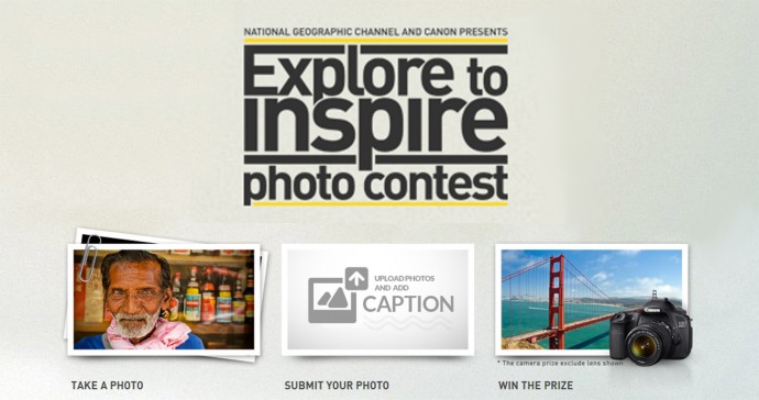 National Geographic X Canon Explore To Inspire Photo Contest