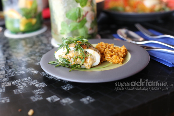 PARADISO - Serving of Calamares Rellenos