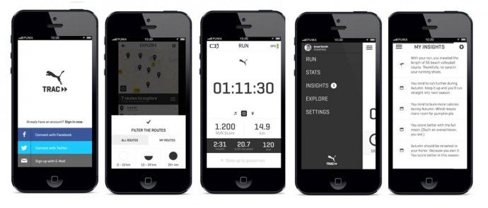 puma running app