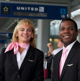 United Airlines Pink Programme