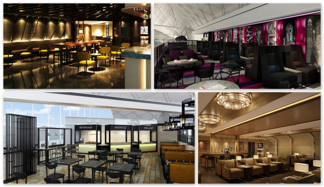 Plaza Premium Lounge - Hong Kong International Airport