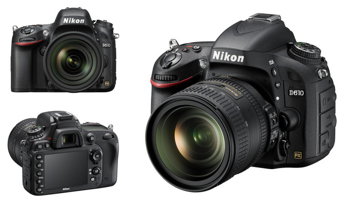 Nikon D610 Full Frame DSLR coming to Singapore