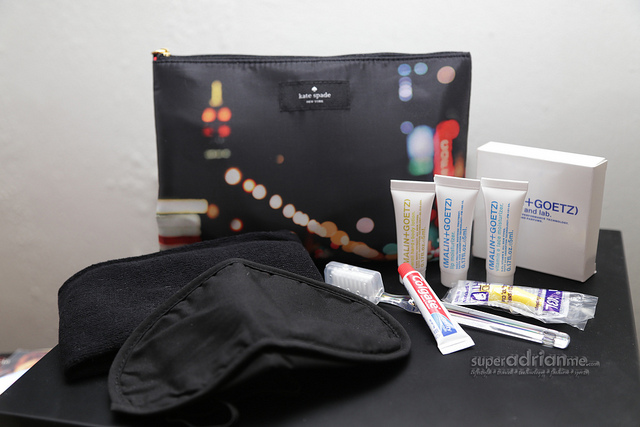 Qantas International Business Class Amenity Kits 2013