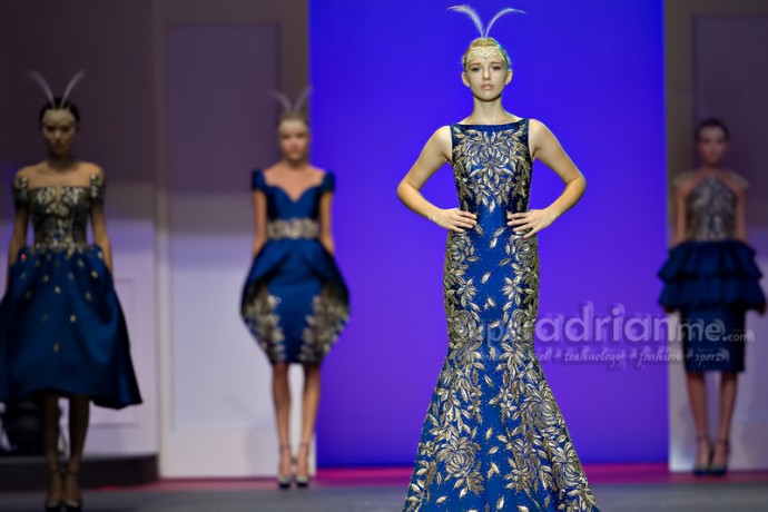 Sebastian Gunawan at FIDe Fashion Week 2013