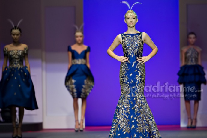 Sebastian Gunawan at FIDe Fashion Week 2013