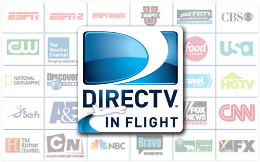 United Airlines DirectTV