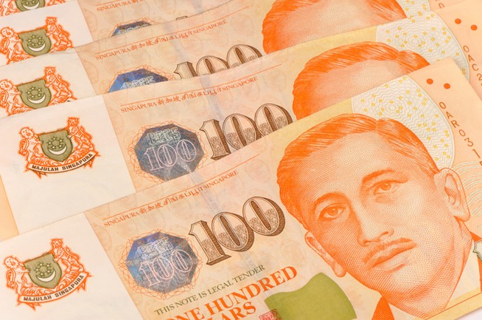shutterstock Singapore Currency Dollar