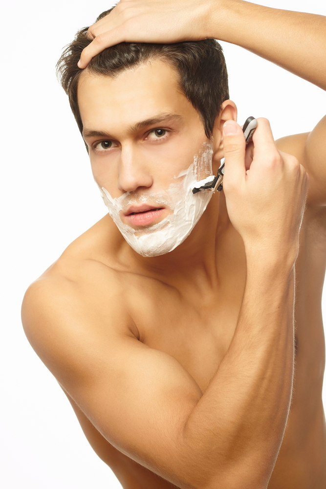 shutterstock_Shaving