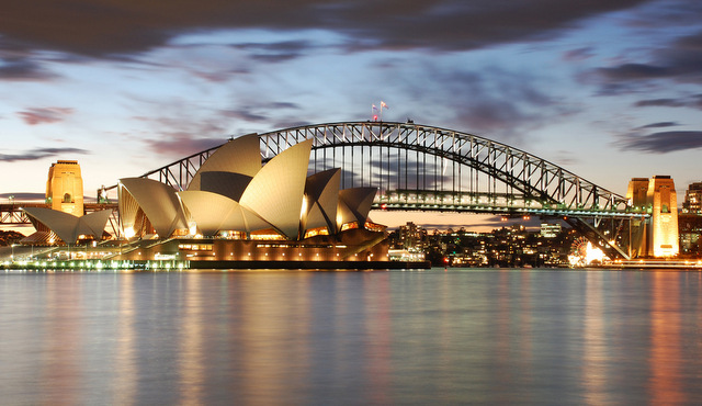 shutterstock_Sydney Opera House