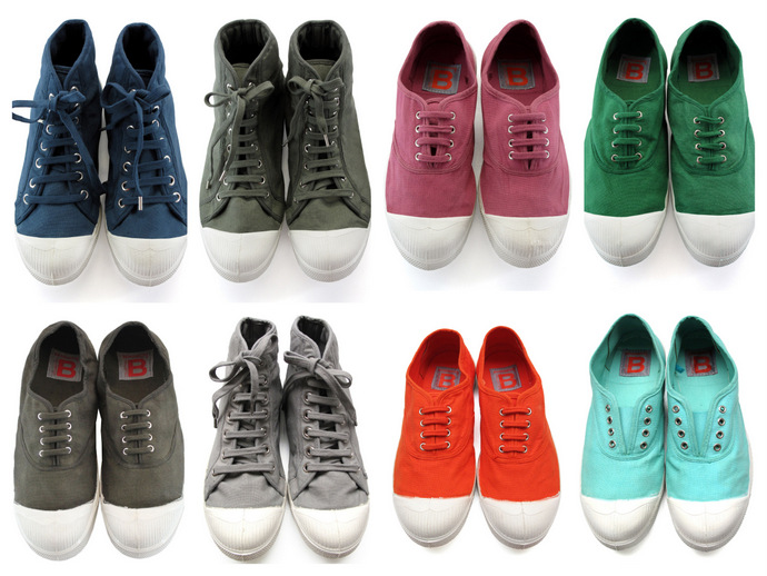 Bensimon Sneakers now in Singapore at Robinsons and CommonThread at ION Orchard