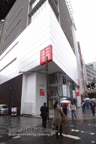 UNIQLO Shinjuku, Tokyo