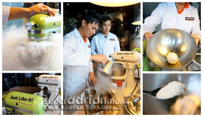 JUST LIKE IT! Ice Cream JUST LIKE IT! Ice Cream