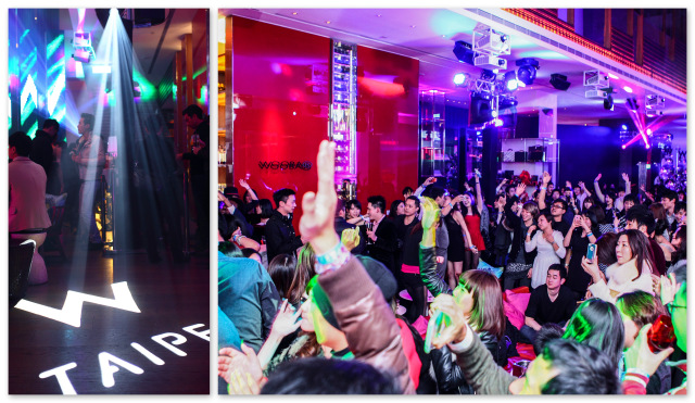 Party Brighter This New Year S Eve At W Taipei