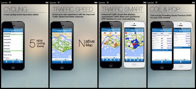 MyTransport.SG Mobile App