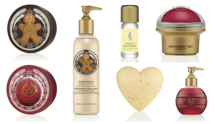 The Body Shop Christmas Scents