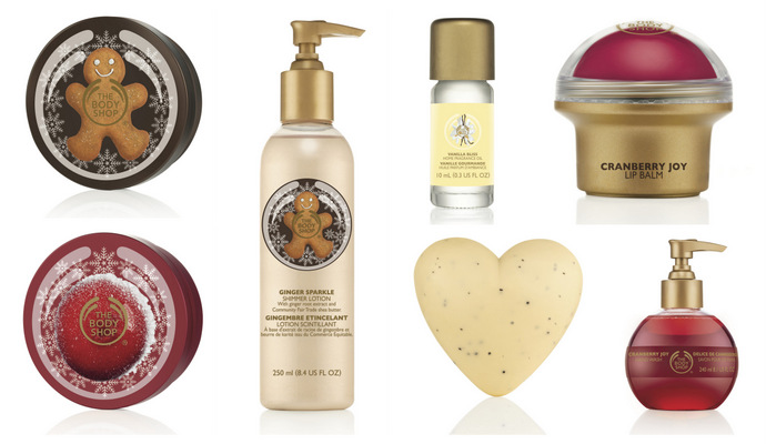 The Body Shop Christmas Scents | SUPERADRIANME.com The Body Shop Christmas Scents